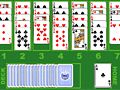 Mchezo Crystal Golf Solitaire online