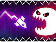 Mchezo Jiometri inatetemesha monster online