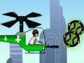 Mchezo Ben 10. Helikopta  online