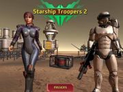 Mchezo Starship Troopers 2 online