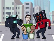 Mchezo Skibidi choo cha mabadiliko ya mod online