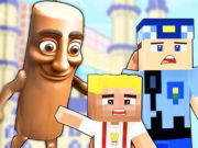 Mchezo Jigsaw puzzle: Brainrot Minecraft mod online
