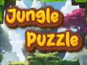 Mchezo Jungle puzzle online