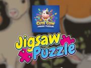 Mchezo Ng'ombe wa ng'ombe wa jigsaw online
