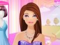Mchezo Inang'aa kwa makeover ya prom  online