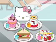 Mchezo Hello Kitty Chakula cha mchana online