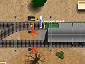 Mchezo Treni udhibiti wa trafiki  online