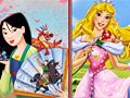 Mchezo Mulan na Aurora online