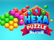 Mchezo Hexa puzzle bwana online