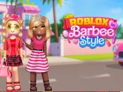 Mchezo Roblox katika mtindo wa Barbie online