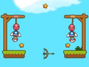 Mchezo Buddy kick Archer online