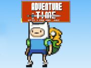 Mchezo Wakati wa adventure na Finn na Jake online