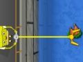 Mchezo Spongebob mraba. Snatcher ya Chakula  online