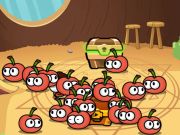 Mchezo Minyoo ya apple 2 online