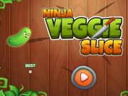 Mchezo Ninja veggie kipande online