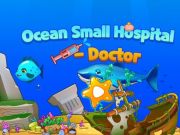 Mchezo Daktari mdogo wa hospitali ya bahari online Mchezo Daktari mdogo wa hospitali ya bahari online