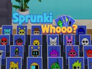 Mchezo Sprunki whooo online