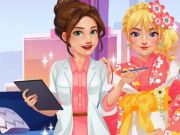 Mchezo ASMR uzuri Japan spa online