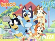 Mchezo Jigsaw Puzzle: Kadi ya mkopo ya Bluey online