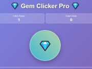 Mchezo Gem Clicker Pro online