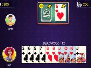 Mchezo Gin rummy online