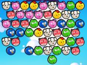 Mchezo Bubble pet deluxe online