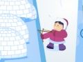 Mchezo Snow mpira Warrior online
