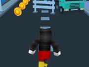 Mchezo Craft Boy Runner Mchezo online