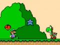 Mchezo Super Mario World: Muumbaji wa Scene  online