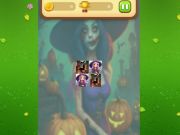 Mchezo Mechi ya kumbukumbu ya Mchawi wa Halloween online