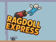 Mchezo Ragdoll Express online
