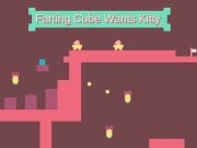 Mchezo Mchemraba wa Farting anataka Kitty online