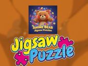 Mchezo Anime Bear Jigsaw Puzzles online Mchezo Anime Bear Jigsaw Puzzles online