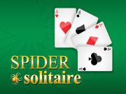 Mchezo Spider Solitaire online