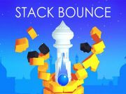 Mchezo Stack Bounce online