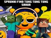 Mchezo Sprunki kupata tung tung sahur online