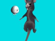 Mchezo Eggdog flap inazunguka ratomilton online
