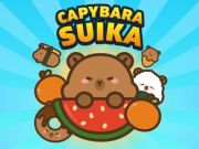 Mchezo Capybara Suika online