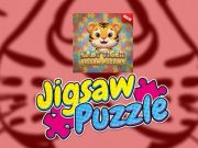 Mchezo Watoto Tiger jigsaw puzzles online