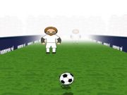 Mchezo Changamoto ya mpira wa miguu 3d online