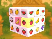 Mchezo Matunda ya Mahjong 3d online