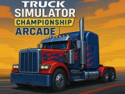 Mchezo Mashindano ya lori Simulator Arcade online