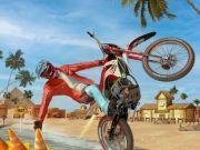 Mchezo Mashindano ya Motocross online