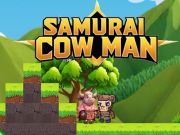 Mchezo Samurai ng'ombe mtu online