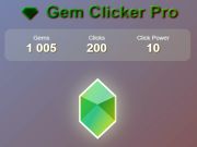 Mchezo Gem Clicker Pro online