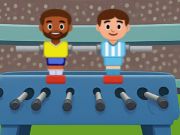 Mchezo Kick Pong Jedwali Soka online
