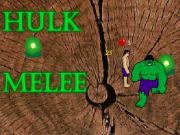 Mchezo Hulk melee online