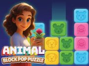 Mchezo Puzzle ya kuzuia wanyama online