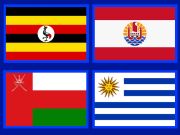Mchezo Bendera za Ulimwenguni Trivia ya Mwisho online
