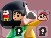 Mchezo Bwana Shinchan Crayon Kutatua online